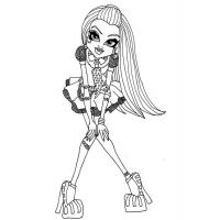 Monster High - Frankie Stein