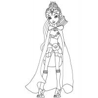 Coloring pages Ever after high