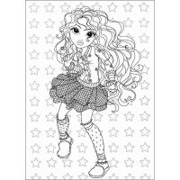 Moxie Girlz coloring pages