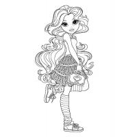 Moxie Girlz coloring pages