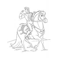 Prince coloring pages