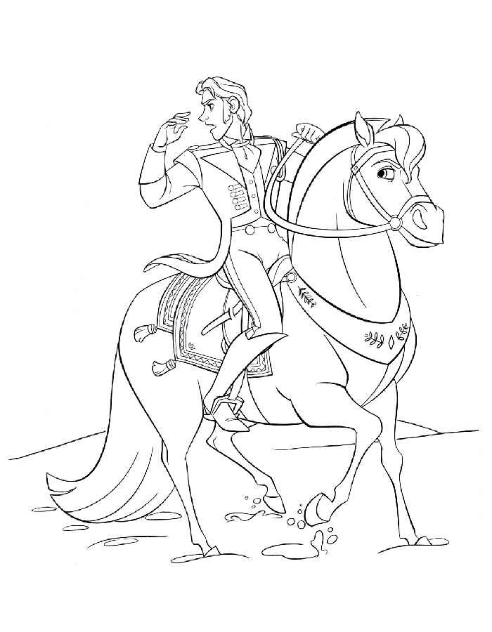 Prince Coloring Pages To Print Coloring Pages