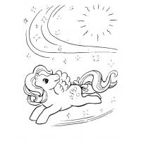 My Little Pony coloring pages