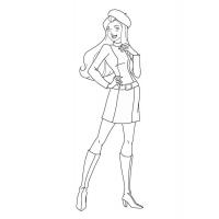 Totally Spies coloring pages