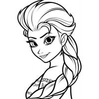 Elsa coloring pages