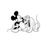 Mickey Mouse coloring pages