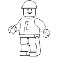 LEGO coloring pages