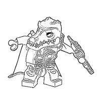 LEGO coloring pages