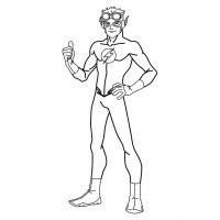 Superhero coloring pages