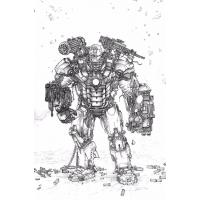 War machine coloring pages