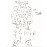 War machine coloring pages