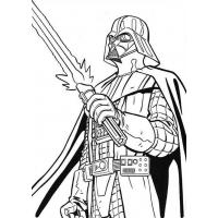 Darth vader coloring pages