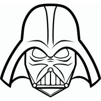 Darth vader coloring pages