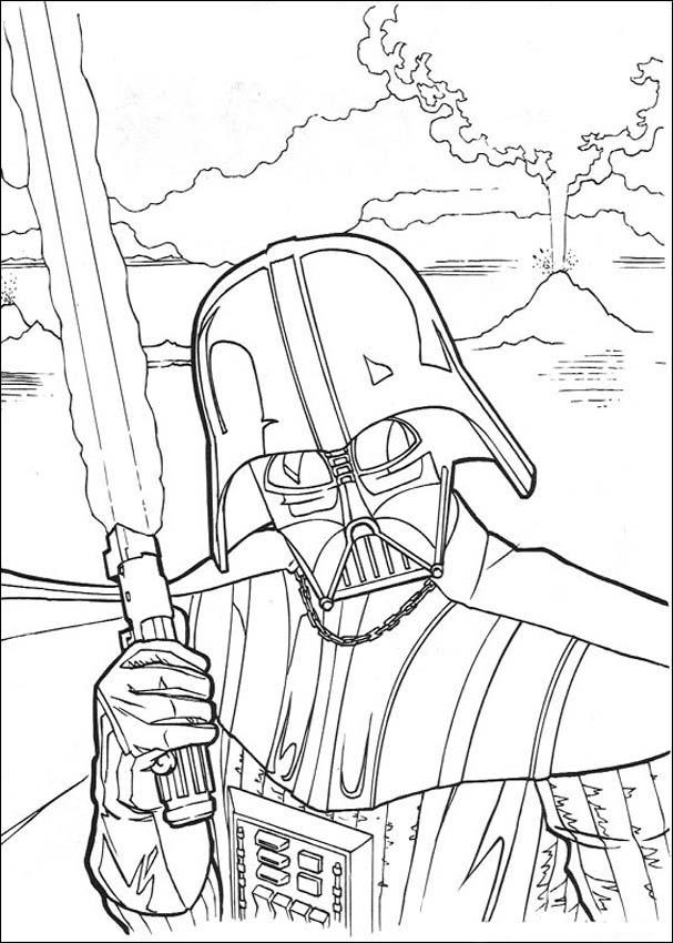 Download Darth vader coloring pages
