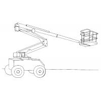 Construction vehicles coloring pages