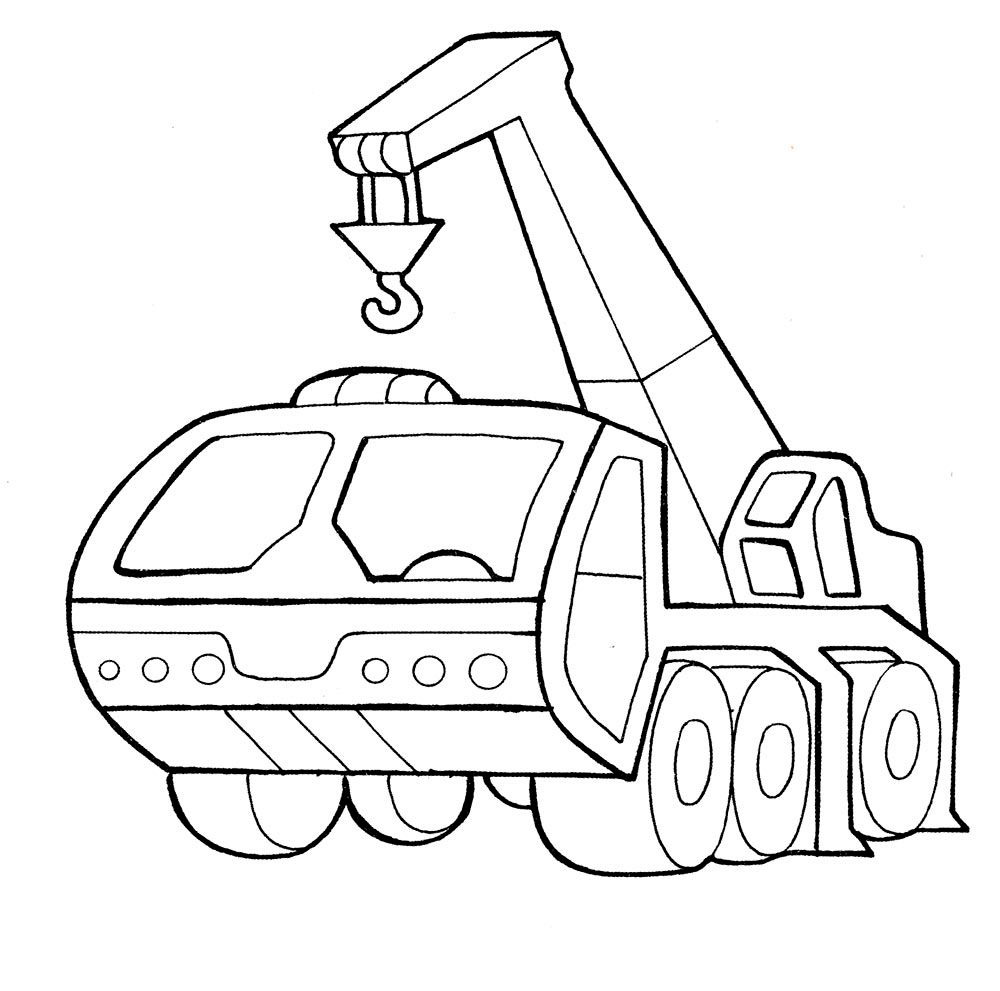 coloring construction vehicles Construction coloring pages vehicles ...