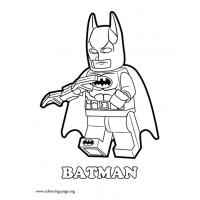 Lego Batman coloring pages