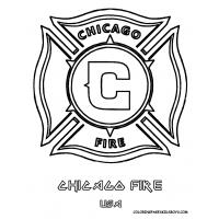 Soccer logos coloring pages