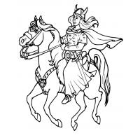 Viking coloring pages