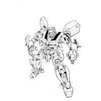 Bumblebee coloring pages