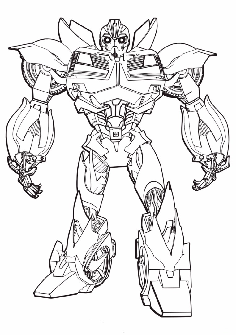 Download Bumblebee coloring pages