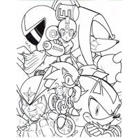 Mega man coloring pages