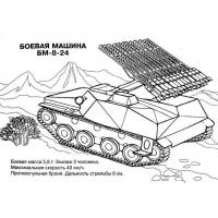 Tank coloring pages