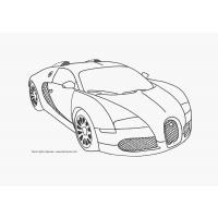 Real cars coloring pages