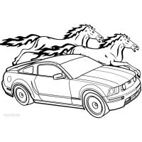 Ford coloring pages