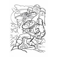 He man coloring pages