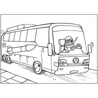 Car coloring pages