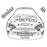 Chevy cars coloring pages