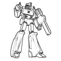 Autobot coloring pages