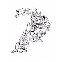 Autobot coloring pages