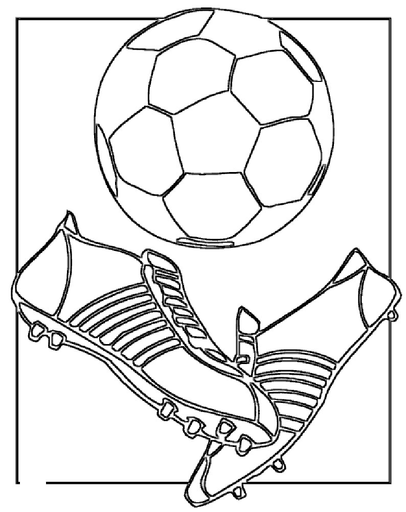 Famous Soccer Players Coloring Pages