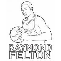 Nba team coloring pages