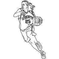 Nba team coloring pages