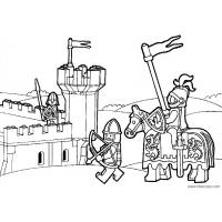 Lego pirates coloring pages