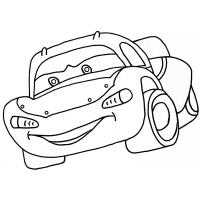 Cars coloring pages
