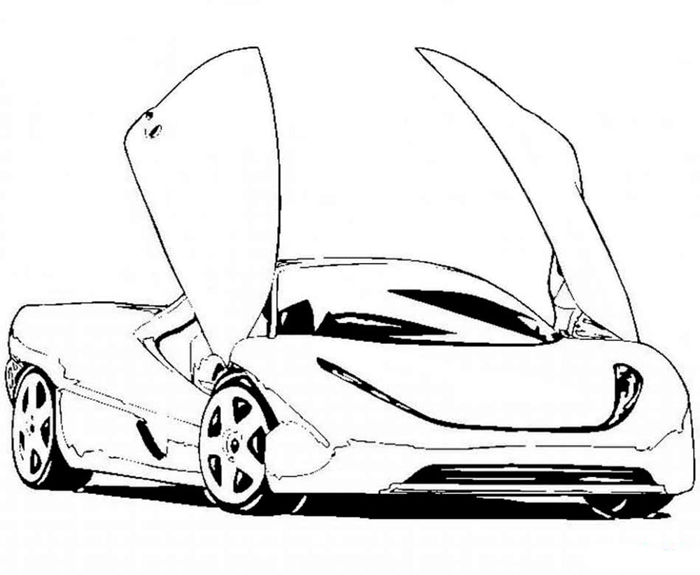  Car Coloring Pages For Boys   10