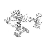 Lego Nexo Knights coloring pages