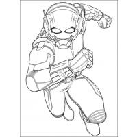Ant-Man coloring pages