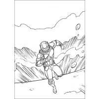 Ant-Man coloring pages
