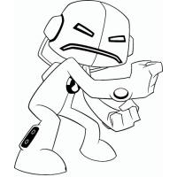 Ben 10 Ultimate Alien Coloring Pages