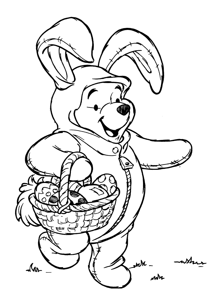 children coloring page disney