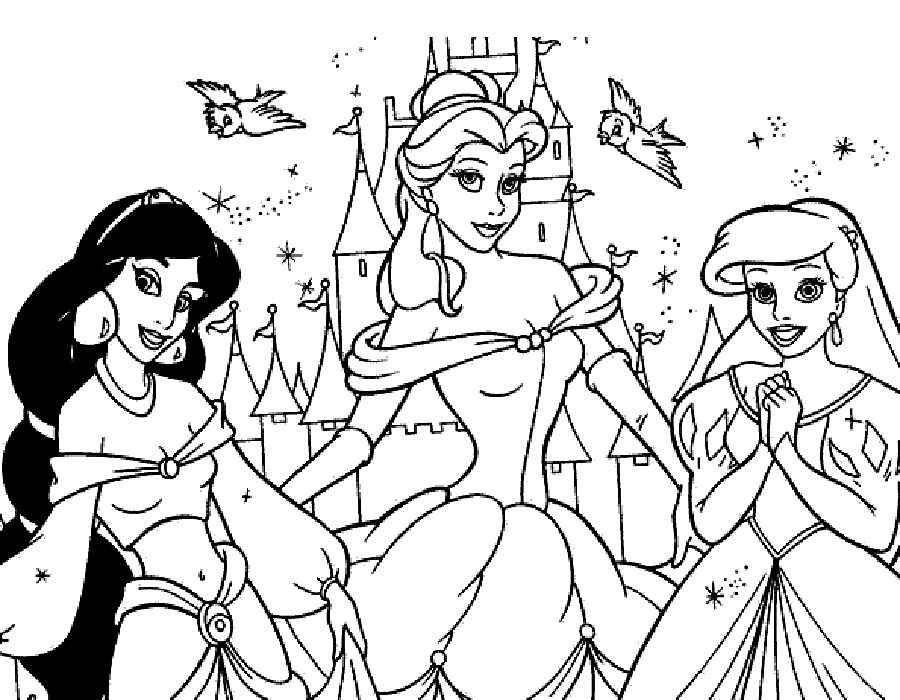 Coloring Pages Disney Coloring Pages