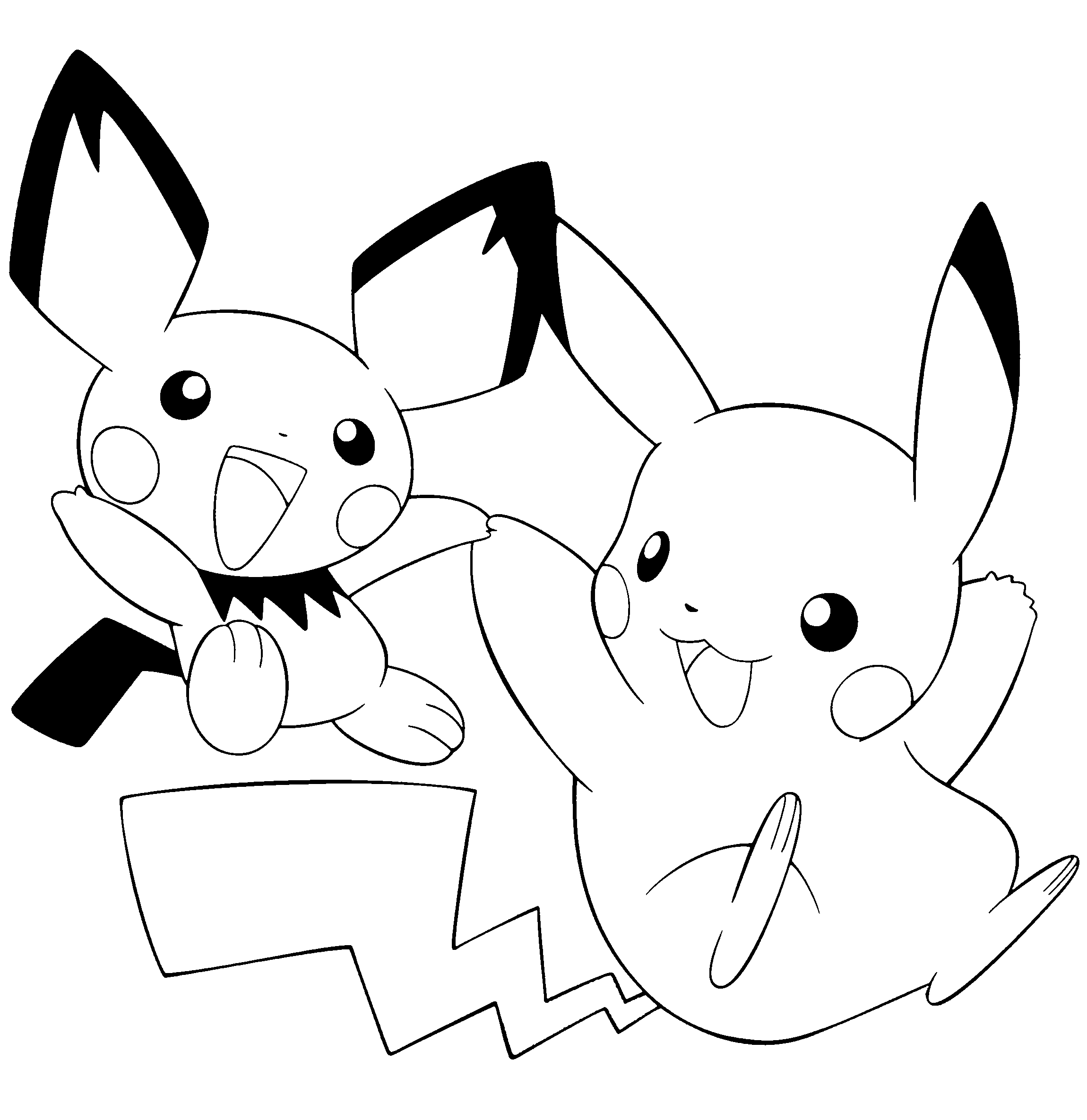 pikachu-coloring-pages
