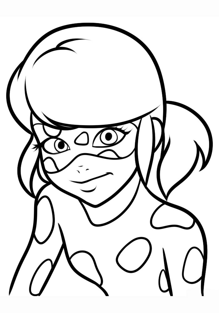 Ladybug And Cat Noir Coloring Pages