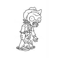 Plants vs zombies coloring pages