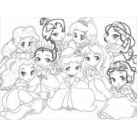 Cute disney coloring pages